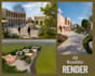 do 3d architectural model, exterior and interior rendering
