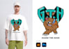 draw amazing cartoon tshirt merchandise