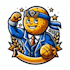 do outstanding school style mascot logo design
