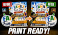 do ai generated design into professional print ready editable ai, PSD, cdr, PDF
