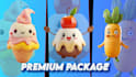 make cute 3d custom model and custom character modeling