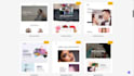 create a wedding website with invitation video