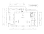 draw kitchen or bathroom 2d floor plans and elevations