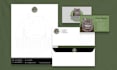 design unique business cards, envelopes and  letterhead