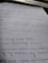 write handwritten letters for you