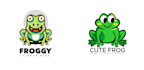design a frog logo