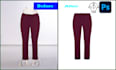 do ghost mannequin symmetrical neck joint service and flat clothing image edit