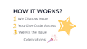 fix website bug, nextjs website bug fixes, vibe coding website errors