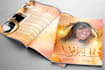 design  memorial, obituary, tribute or funeral program book