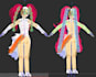 clean and fix your mmd model