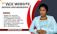 redesign wix website wix editor wix website ecommerce wix website development