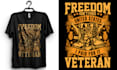 create mind blowing patriotic us veteran t shirt design