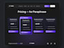 be your UI UX designer for saas , chatbots, iot dashboard, bento, and dark UI