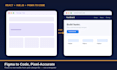 build responsive react js or vue js website or landing page
