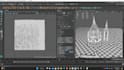 fix the retopology 3d model and unwrap it with best uv map