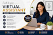 do data entry, web research, PDF to excel, excel data entry