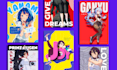 design elegant anime poster or wallpaper banner