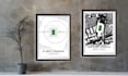 design stadium map posters, sports field print