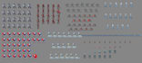 do pixel arts, animations, character and game design