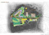 render your 2d architectural master plan and site plan