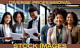create ethnically diverse ai stock images