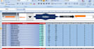 do excel format, clean, automation, formula fix in excel