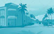 create background gta silhouette styles