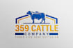 make modern amazing agriculture, cattle, logo design