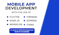 build a cross platform flutter mobile app for ios and android