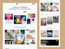 do figma website design or web UI UX mockup in figma