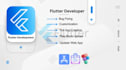 do flutter app development, ai app, web application, react native, ar app, saas