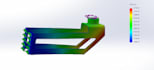 fea analysis for machined parts, and assembly