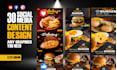 create persuasive catalogue design, bulletin, church tract