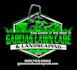 make unique landscape,  snow removal, and lawn care logo