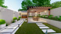 do site plan and a beautiful 3d renderings for your garden