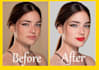 do fastest  photo retouching