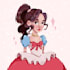 paint adorable character design