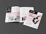 design your report or guidebook or similar docs