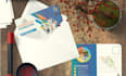 create unique and custom postcard design