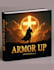 design a fantasy or christian book cover with ai