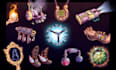 create 2d game art characters creatures environment icons