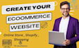 build your dream online store e commerce website design