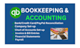 do bookkeeping and accounting for UK company