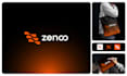 design a minimalist, business and modern logo with copyright