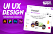 design figma website UI UX