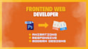 create front end website in react front end or html, CSS, javascript