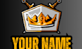customizable esports team logo design