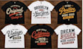 vintage retro graphic t shirt designs