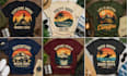 custom retro vintage t shirt design