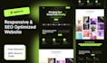 create SEO optimized and responsive website with astro js